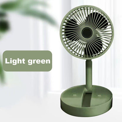 Opvouwbare plug-in ventilator met instelbare hoek