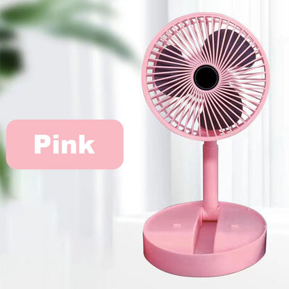 Opvouwbare plug-in ventilator met instelbare hoek