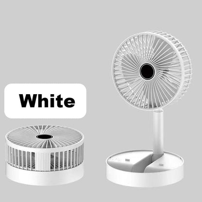 Opvouwbare plug-in ventilator met instelbare hoek