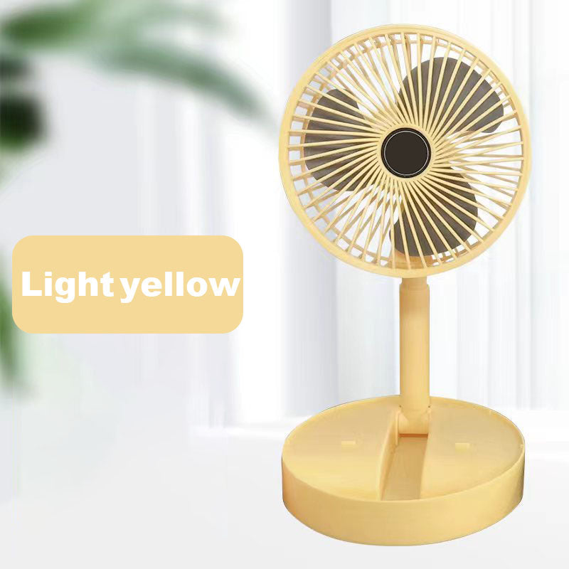 Opvouwbare plug-in ventilator met instelbare hoek