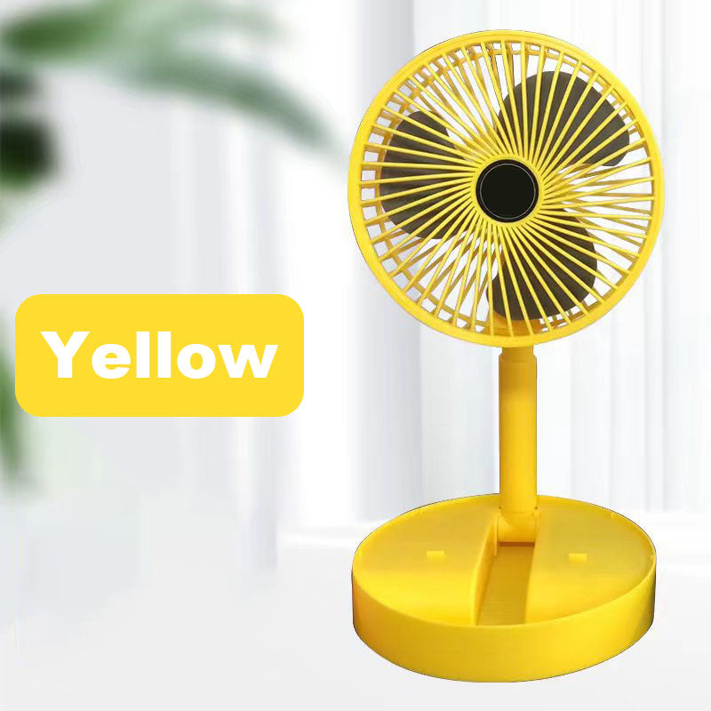 Opvouwbare plug-in ventilator met instelbare hoek