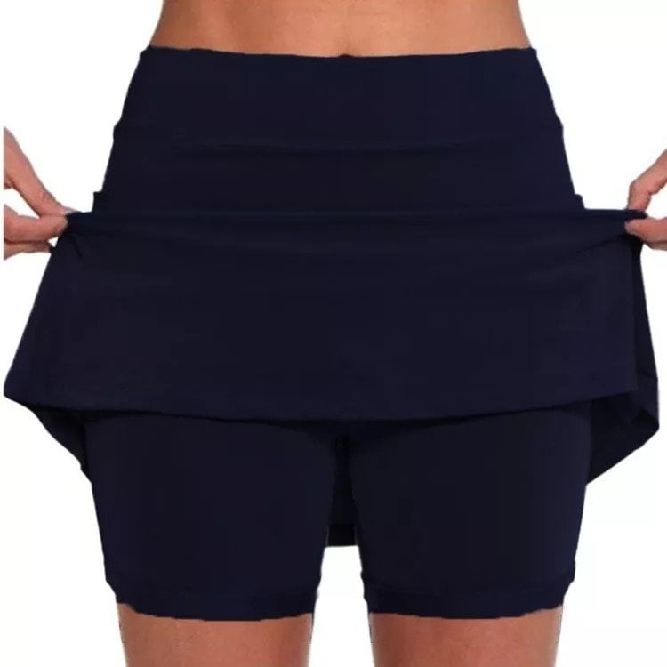 Anti-wrijving Dames Sportrok met Zakken | LF10233053HEIS