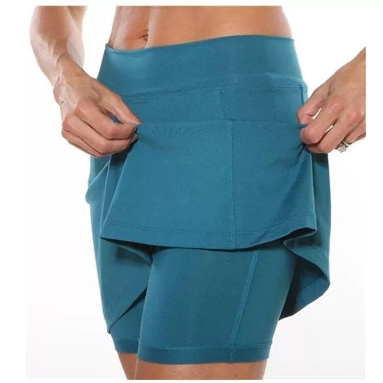 Anti-wrijving Dames Sportrok met Zakken | LF10233053HEIS
