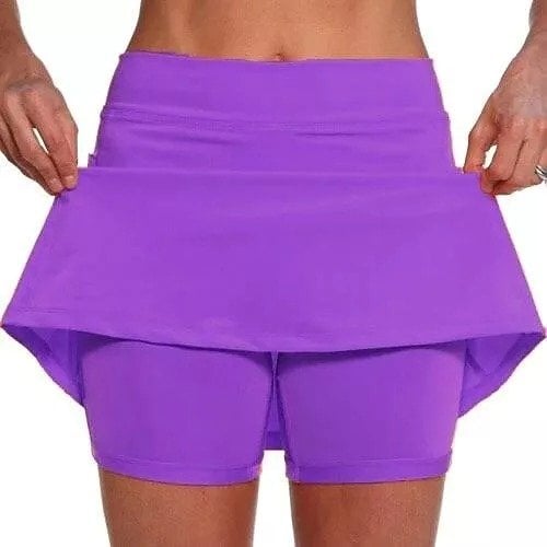 Anti-wrijving Dames Sportrok met Zakken | LF10233053HEIS