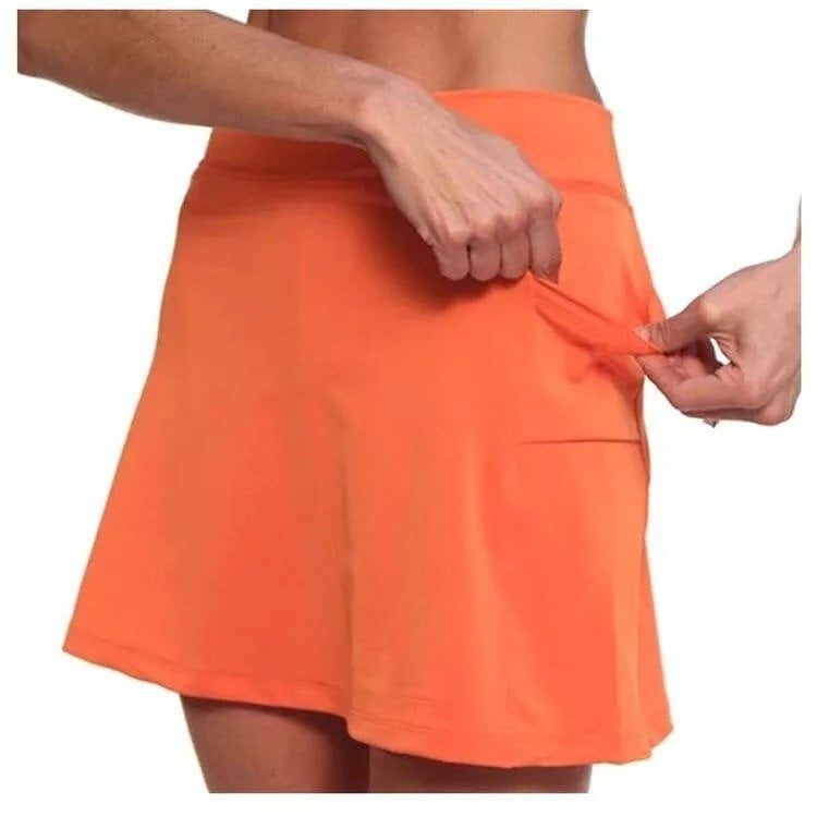 Anti-wrijving Dames Sportrok met Zakken | LF10233053HEIS