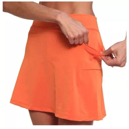 Anti-wrijving Dames Sportrok met Zakken | LF10233053HEIS