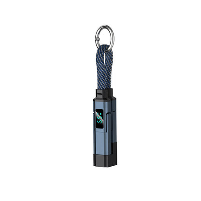 Universele 4-in-1 oplaadkabel met digitaal display
