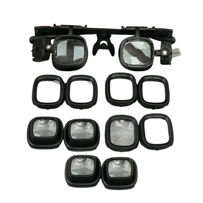 Handsfree led loepbril met verwisselbare lenzen
