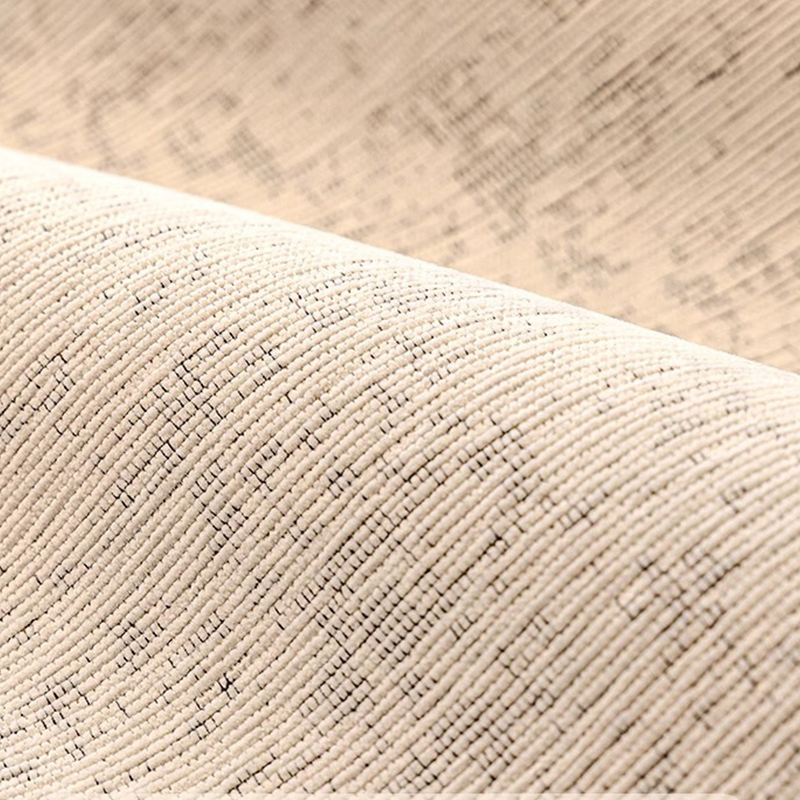 Antislip chenille bankkussenhoes met geometrisch patroon