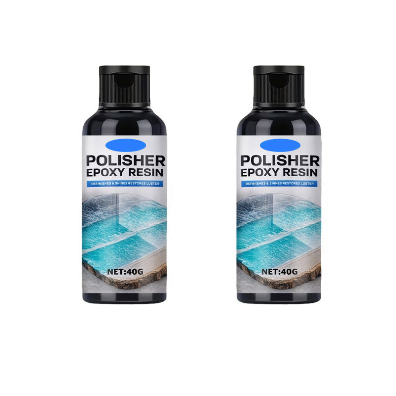 Polijstpasta voor epoxyhars met sponsapplicator