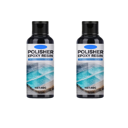 Polijstpasta voor epoxyhars met sponsapplicator