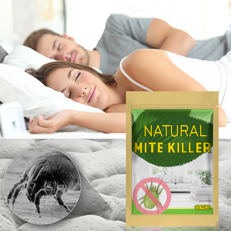 Natuurlijke mijtwerende zakjes voor kast en beddengoed