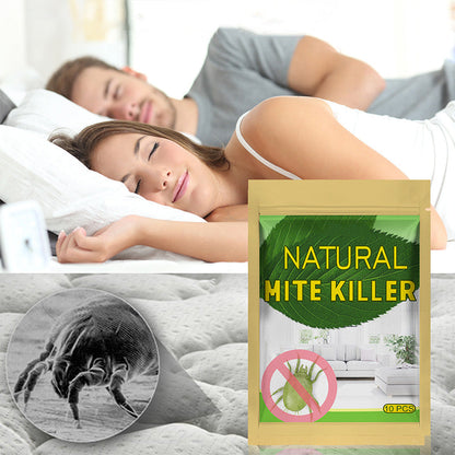 Natuurlijke mijtwerende zakjes voor kast en beddengoed