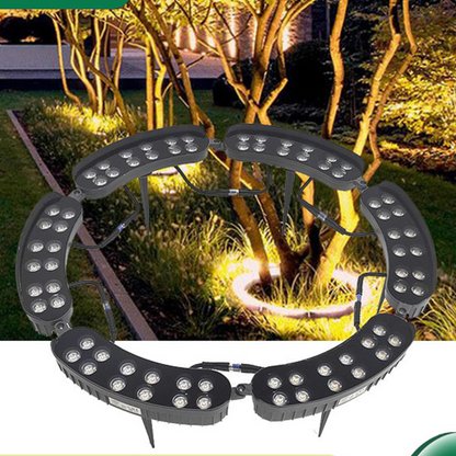 Ringverlichting voor bomen met IP67 waterdichtheid