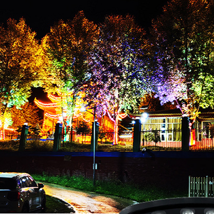 Ringverlichting voor bomen met IP67 waterdichtheid