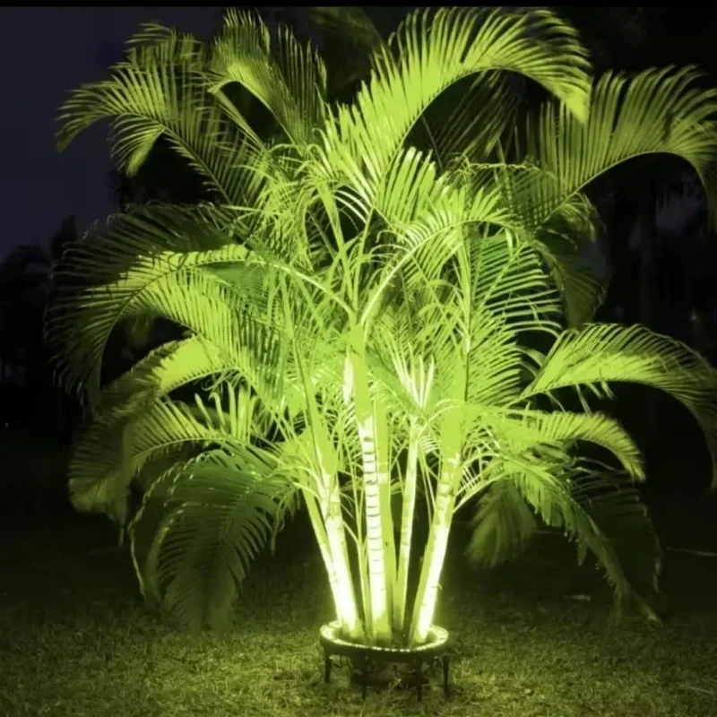 Ringverlichting voor bomen met IP67 waterdichtheid