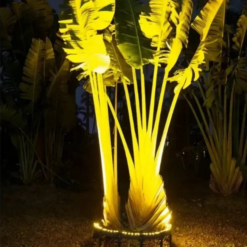 Ringverlichting voor bomen met IP67 waterdichtheid