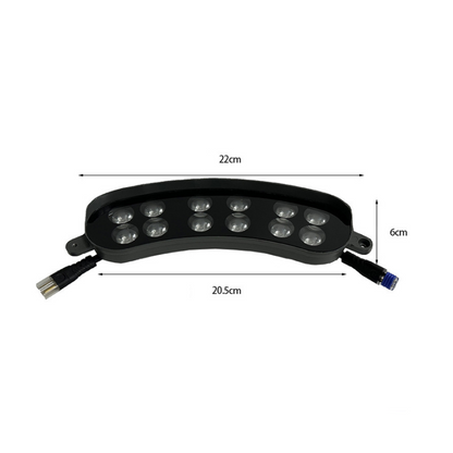 Ringverlichting voor bomen met IP67 waterdichtheid