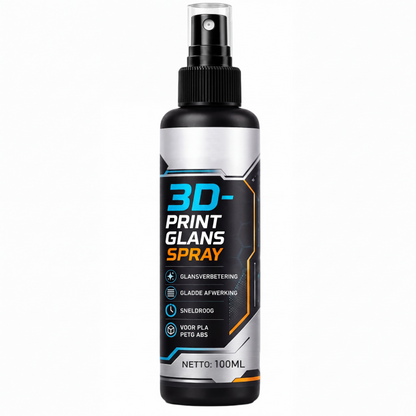 Sneldrogende glansspray voor 3D-printer met laaglijnenverminderaar | LE40550302