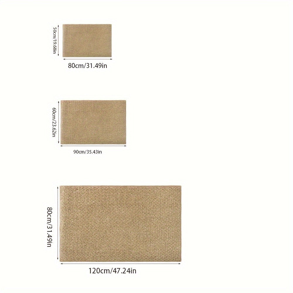 Absorberende antislip binnenmat met zachte structuur
