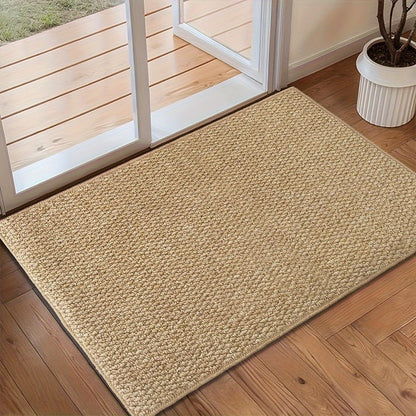 Absorberende antislip binnenmat met zachte structuur