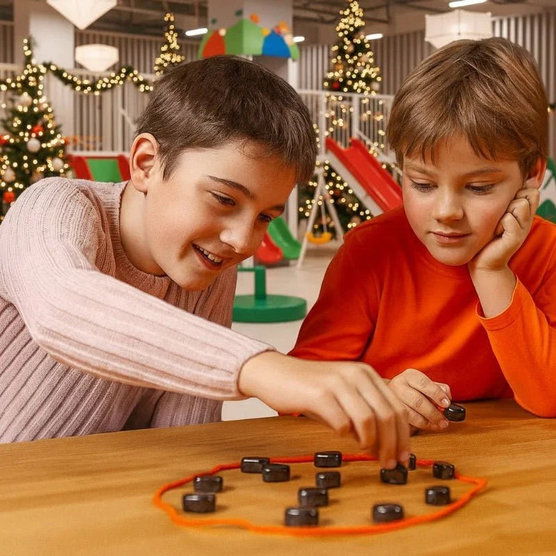 Magnetisch Schaakspel met Sterke Magneten