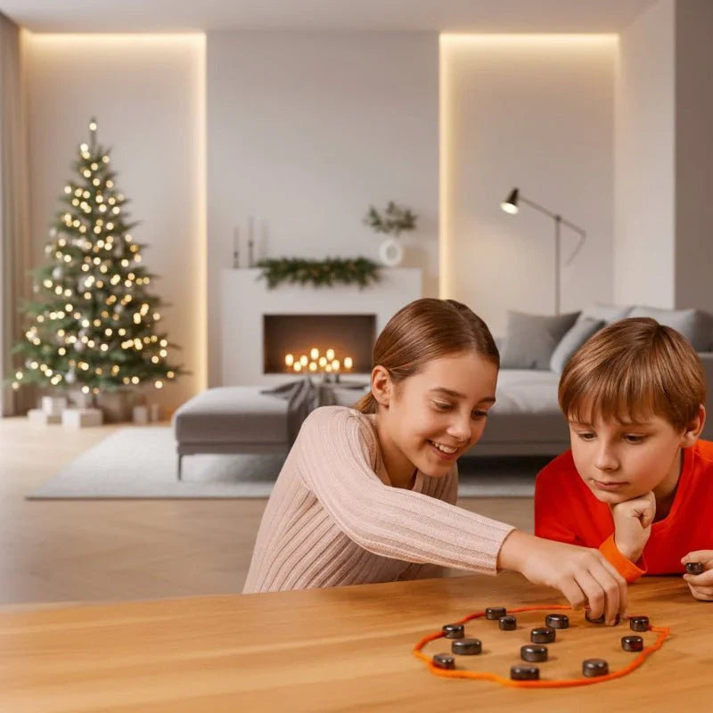Magnetisch Schaakspel met Sterke Magneten