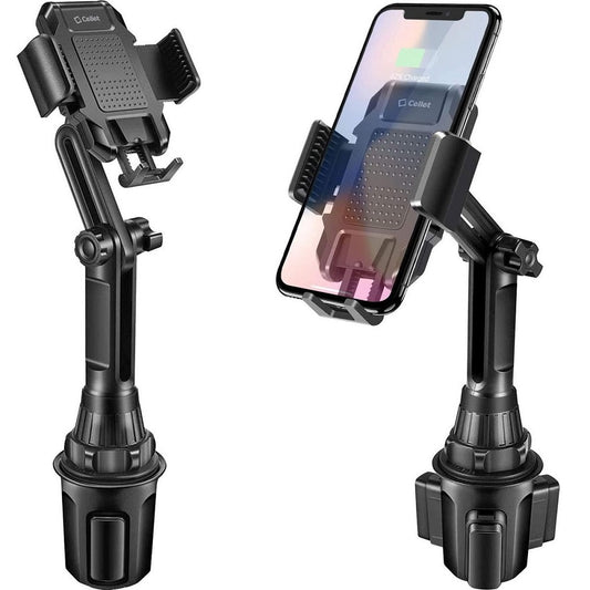 Telefoonhouder voor bekerhouder met buigbare zwanenhals LB535