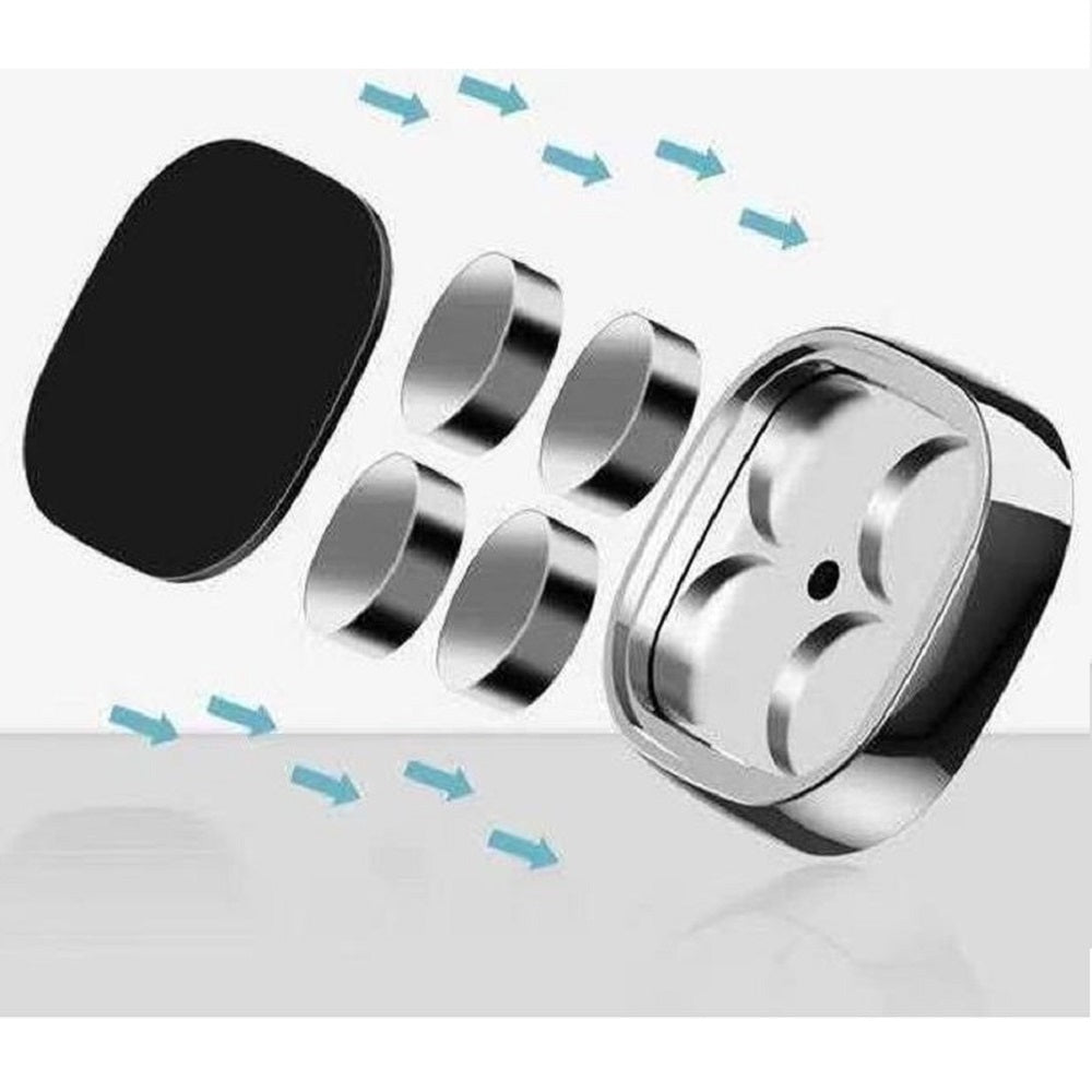 Universele magnetische telefoonhouder voor in de auto
