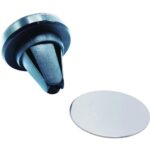 Magnetische telefoonhouder voor ventilatierooster met magneetstrip