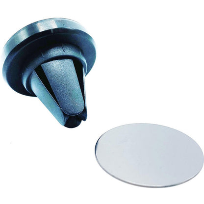 Magnetische telefoonhouder voor ventilatierooster met magneetstrip
