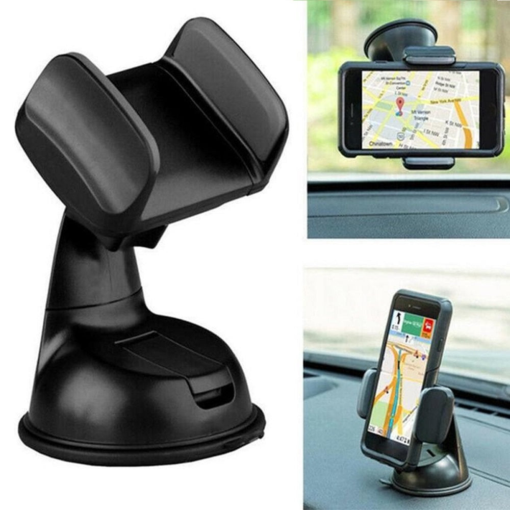 Telefoonhouder voor in de auto met zuignap