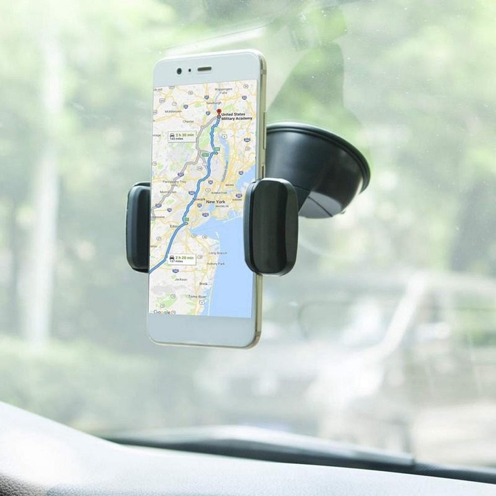 Telefoonhouder voor in de auto met zuignap