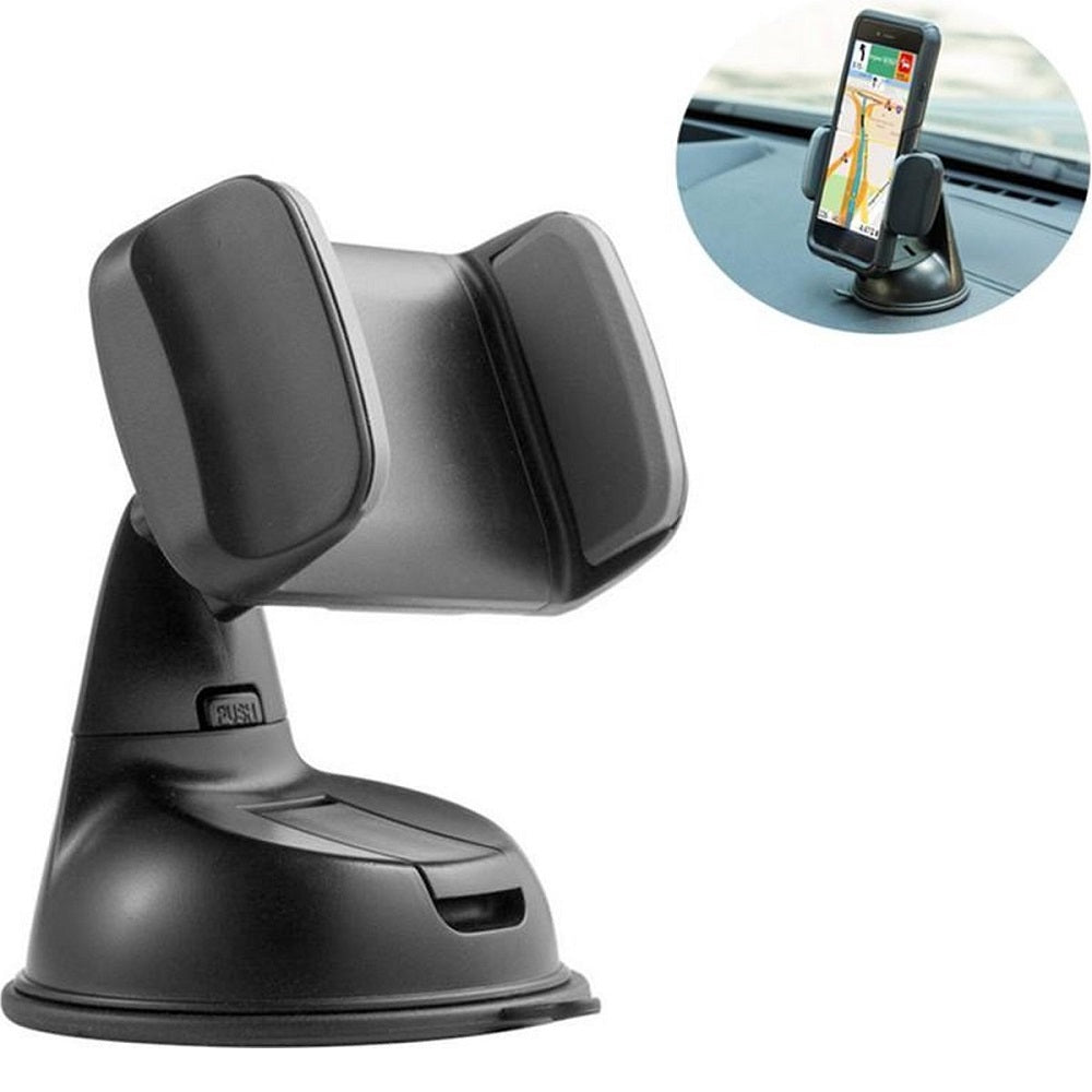 Telefoonhouder voor in de auto met zuignap