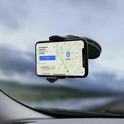 Universele telefoonhouder voor auto met zuignap LB510
