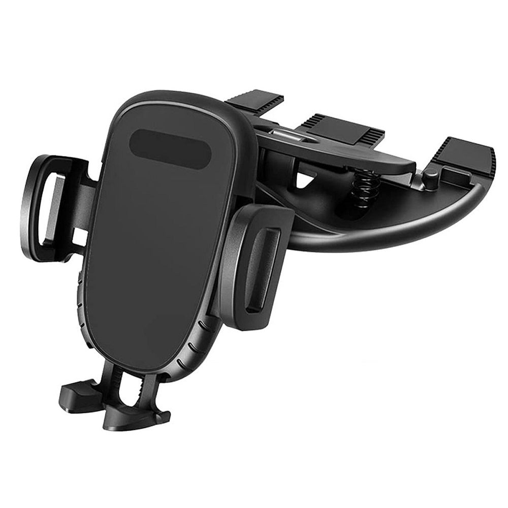 LuxeBass auto telefoonhouder voor CD-speler met klem LB524
