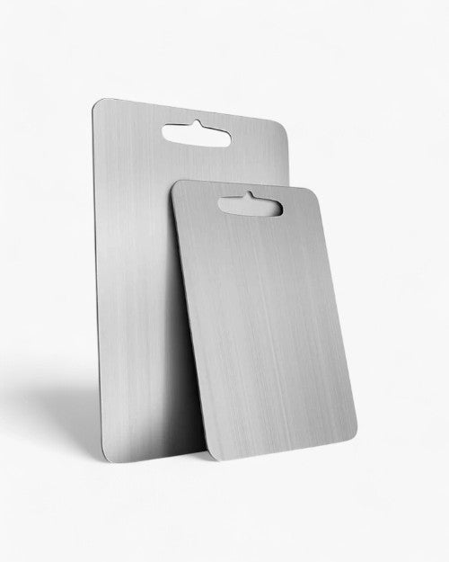 Titanium snijplank met antibacteriële werking