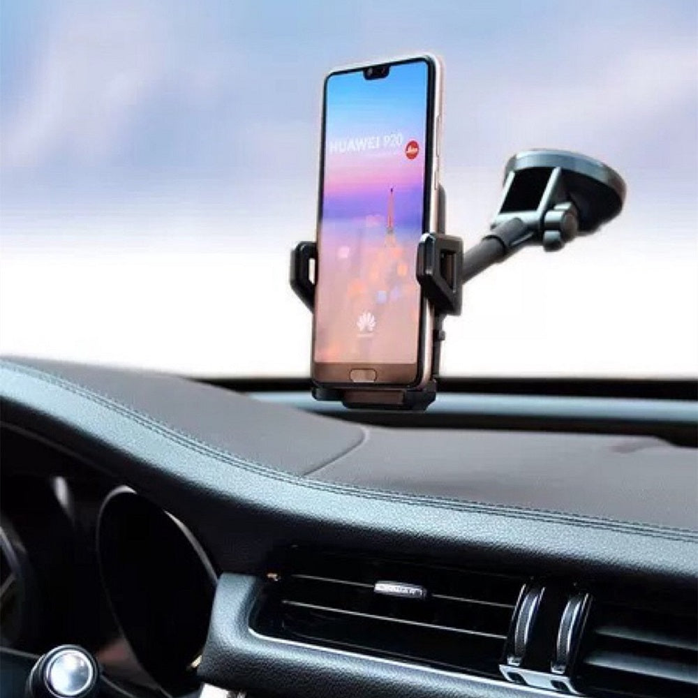 Universele auto telefoonhouder met telescopische arm