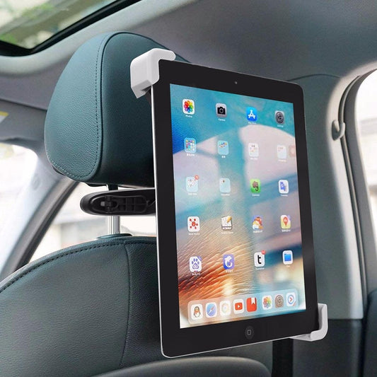 Universele tablethouder voor de hoofdsteun van de auto met 360 graden rotatie