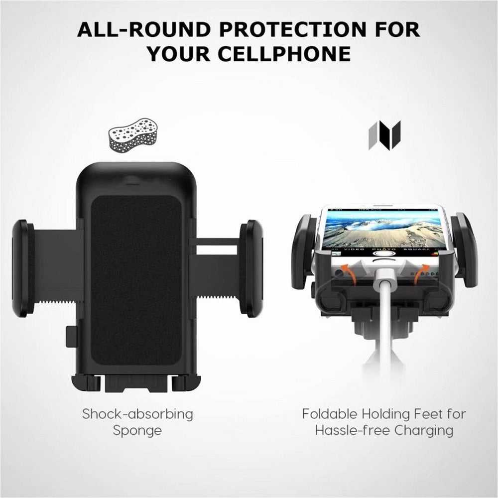 Universele telefoonhouder voor in de auto met flexibele zuignap LB516