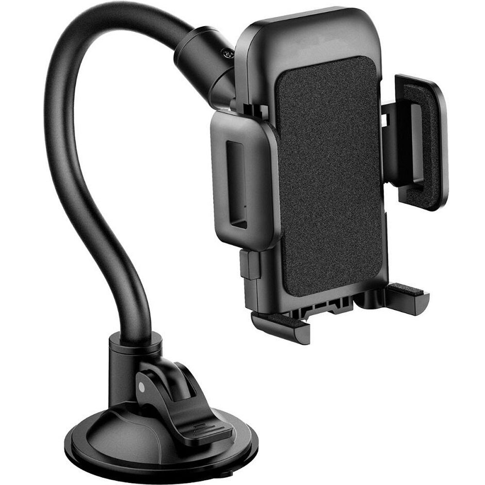 Universele telefoonhouder voor in de auto met flexibele zuignap LB516