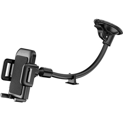 Universele telefoonhouder voor in de auto met flexibele zuignap LB516