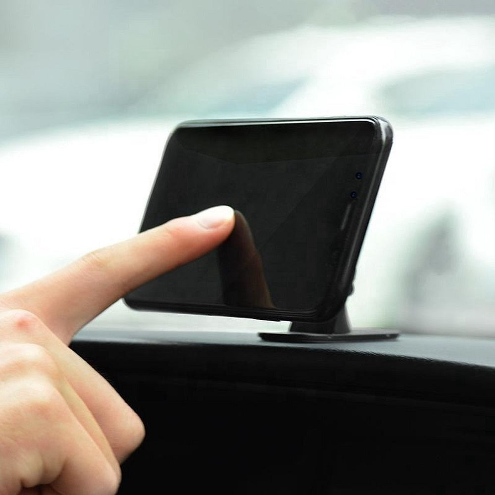 Magnetische telefoonhouder voor in de auto met 3M sticker