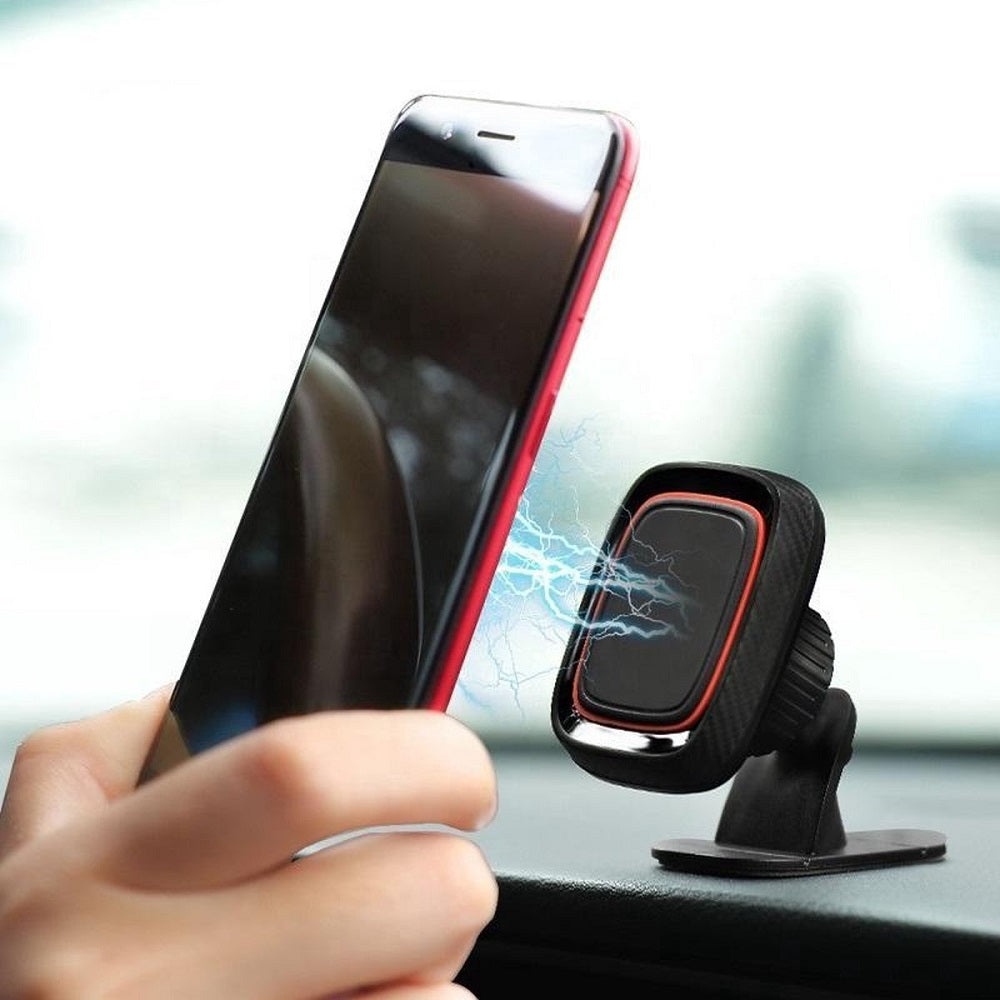 Magnetische telefoonhouder voor in de auto met 3M sticker