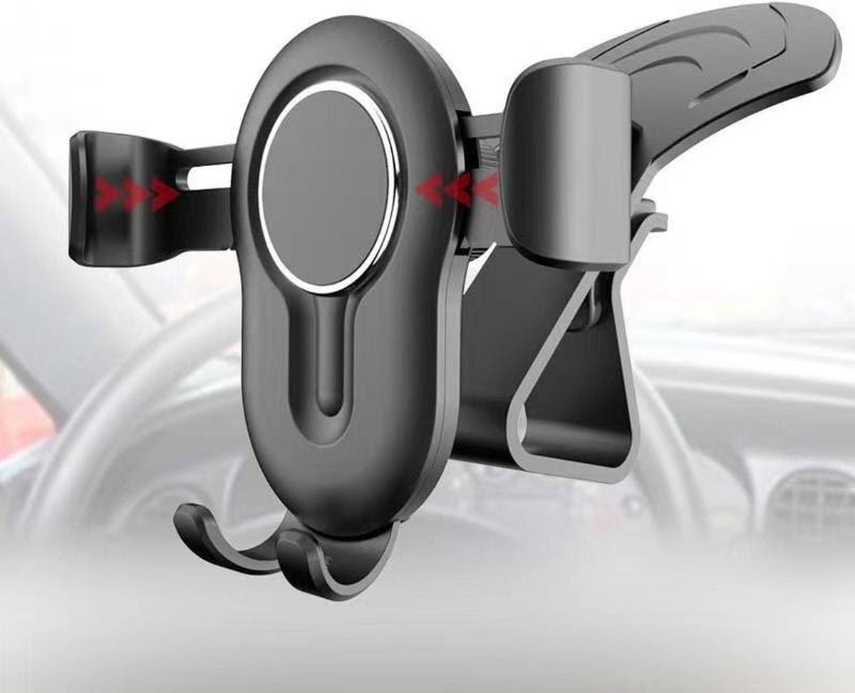 Universele autohouder voor dashboard met klem