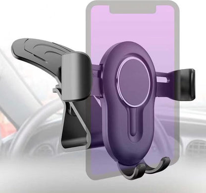 Universele autohouder voor dashboard met klem