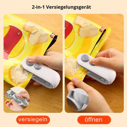 Draagbaar 2-in-1 Sealapparaat Met USB-oplaadfunctie