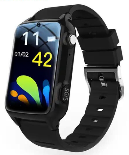 Senioren smartwatch met GPS en valdetectie