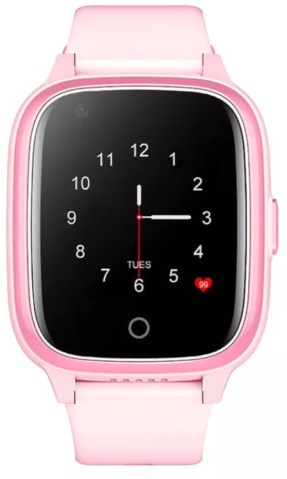 Kinder smartwatch met GPS en 4G