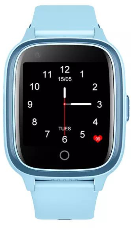Kinder smartwatch met GPS en 4G